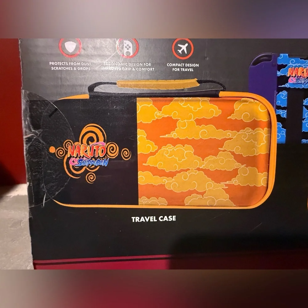 Naruto Shippuden Nintendo Switch 7 Piece Set